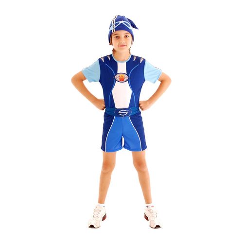 Fantasia Sportacus Infantil Curto - Sportacus