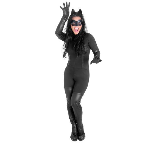 Fantasia Mulher Gato Adulto Luxo