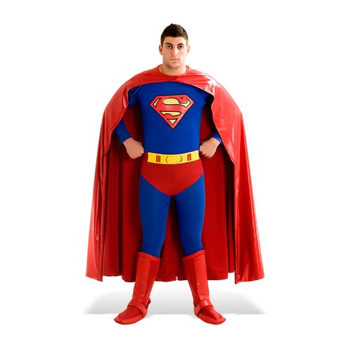 Fantasia Super Homem Adulto Luxo - Edição Limitada
