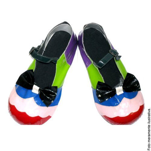 Sapato Palhaço Feminino