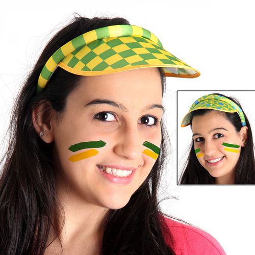 Viseira Brasil - Copa do Mundo