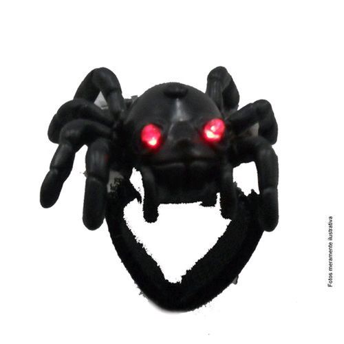 Anel Aranha Pisca