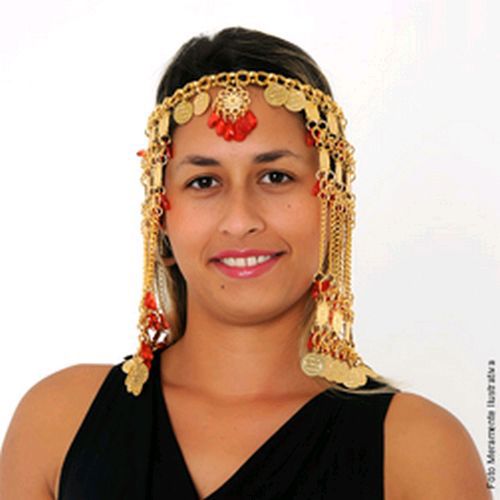 Cabeça Cleopatra - Preta