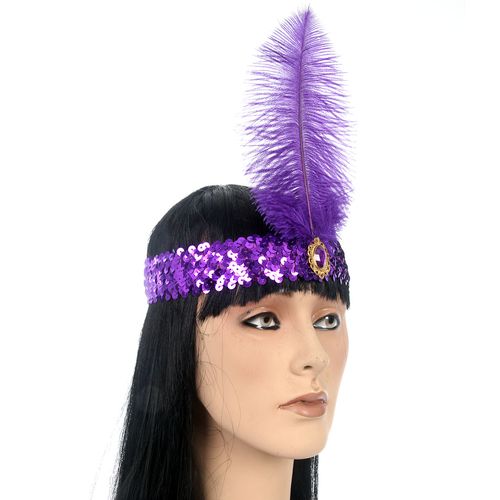 Turbante Can Can - Roxo