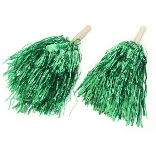Pompom Metalizado - Verde