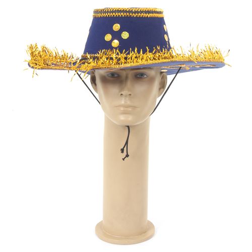 Chapéu Mexicano Pequeno - Azul