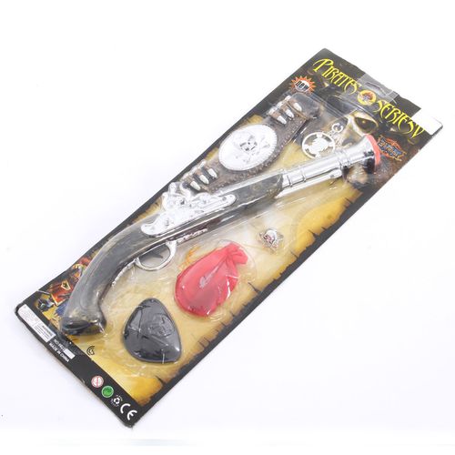 Kit Pirata com Garrucha Luxo