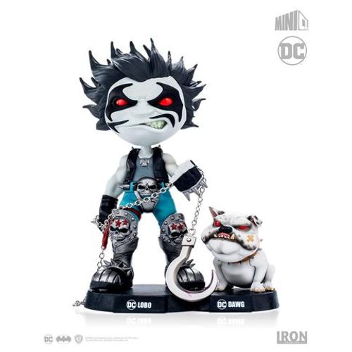 Boneco Lobo And Dawg Mini Co - DC Comics - Iron Studios