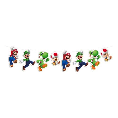 Faixa Decorativa - Super Mario - Cromus