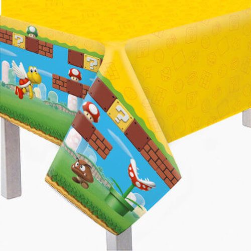 Toalha de Mesa Principal - Super Mario - Cromus