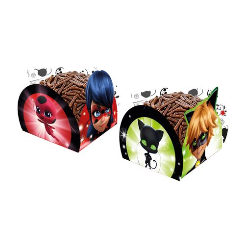 Porta Forminha 50 Unidades - LadyBug - Regina Festas