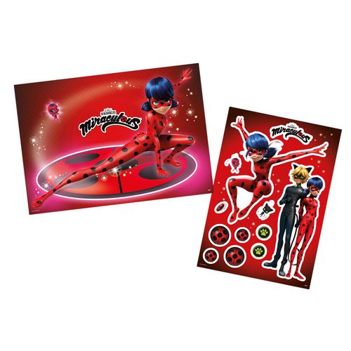 Kit Decorativo - LadyBug - Regina Festas
