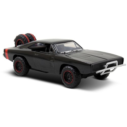 Veículo Velozes e Furiosos 1:32 - Dom'S Dodge Charger R/T com Roda