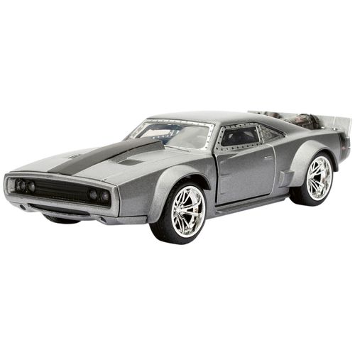 Veículo Velozes e Furiosos 1:32 - Dom'S Ice Charger