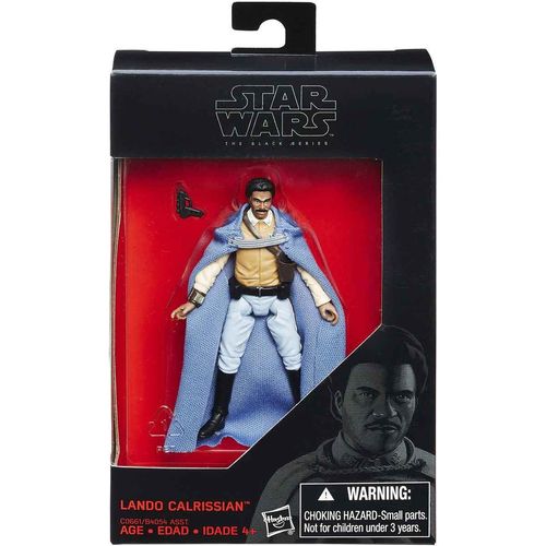 Boneco Star Wars The Black Series - Lando Calrissian