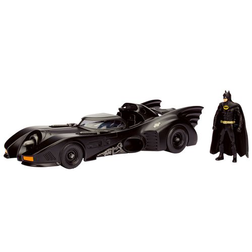 Batmóvel 1989 Metal Die Cast 1:24 - Batman