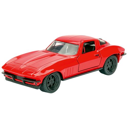 Veículo Velozes e Furiosos 1:32 - Letty'S Chevy Corvette