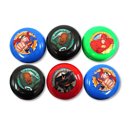 Kit Yoyo Liga da Justiça com 6