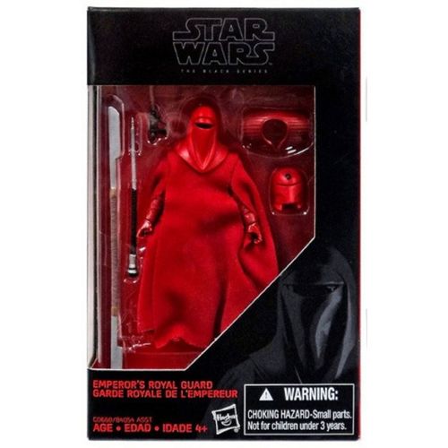 Boneco Star Wars The Black Series - Guarda Real