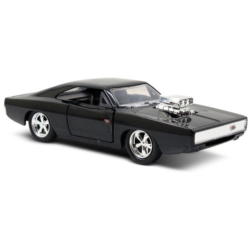 Veículo Velozes e Furiosos 1:32 - Dom'S dodge Charger R/T Preto