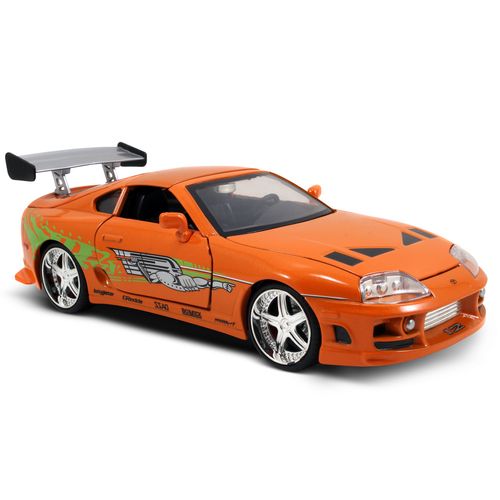 Veículo Velozes e Furiosos 1:24 - Brian'S Toyota Supra