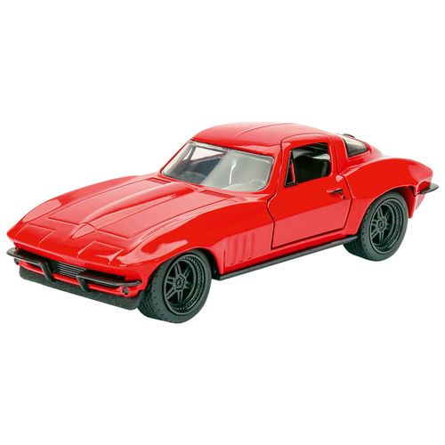 Veículo Velozes e Furiosos 1:24 - Letty'S Chevy Corvette