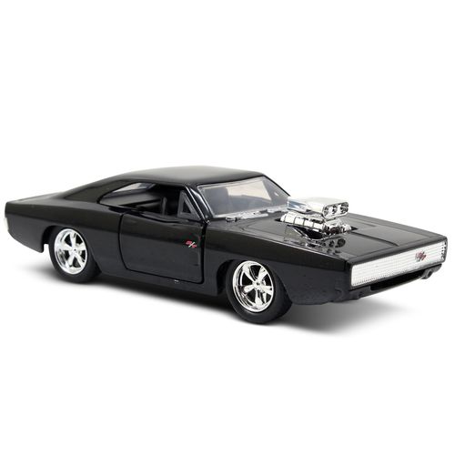 Veículo Velozes e Furiosos 1:24 - Dom's Dodge Charger R/T