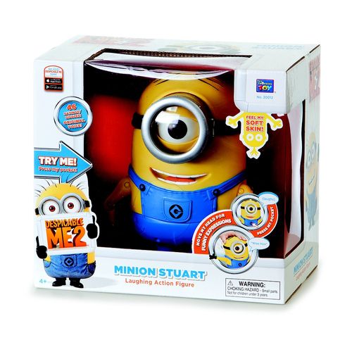 Boneco Minions Talking Action Figure - Dave