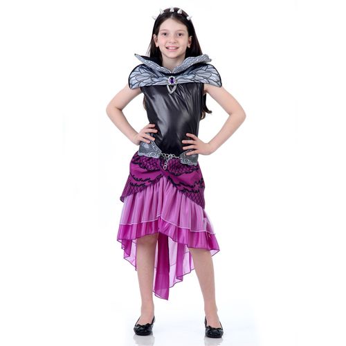 Fantasia Raver Queen Infantil - Ever After High