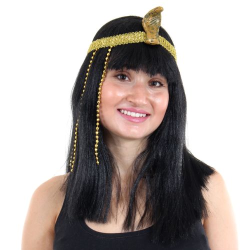 Peruca Cleopatra