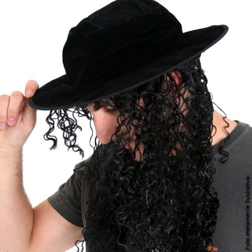 Peruca Michael Jackson Imp.