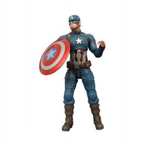 Boneco Capitão America - Guerra Civil - Marvel Select
