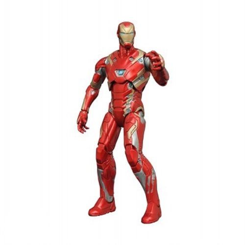 Boneco Iron Man Mark 46 - Guerra Civil - Marvel Select