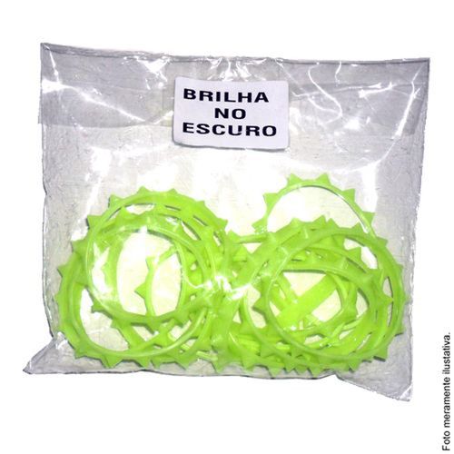 Kit Pulseira Balada Neon com12
