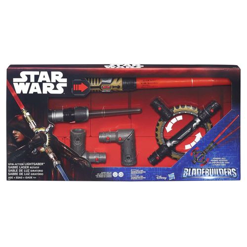 Sabre de luz Eletrônico Giratoria Hasbro - Star Wars