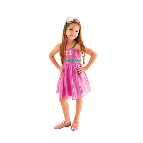 Fantasia Barbie Polegar Infantil Pop