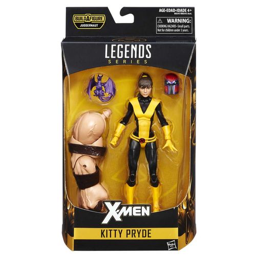 Boneco Legends Séries X-men - Kitty Pryde