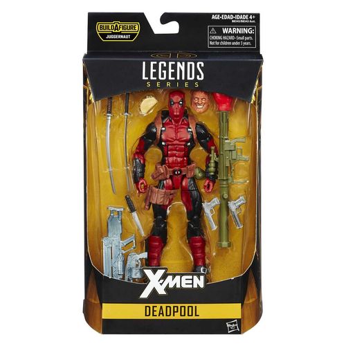 Boneco Legends Séries X-men - Deadpool