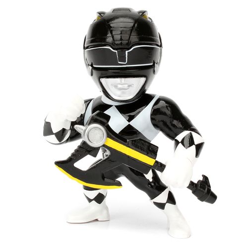 Boneco Metal DTC 10 cm Power Ranger - Black Ranger