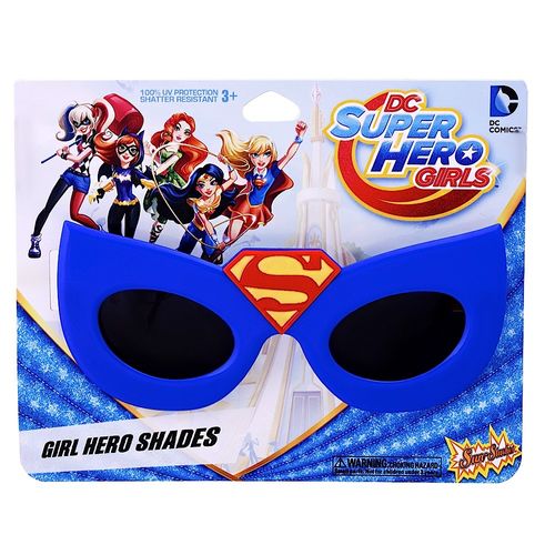 Máscara Óculos Super Mulher Kids