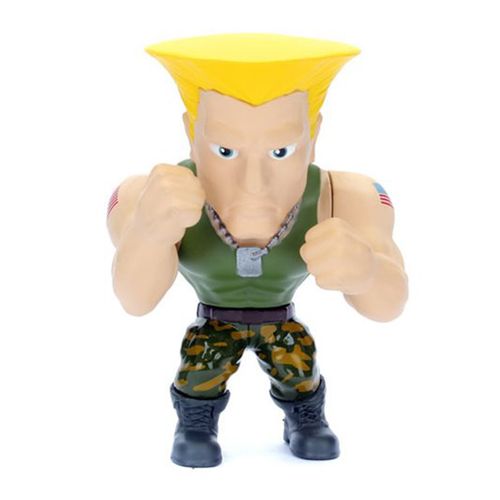 Boneco Metal DTC 10 cm Street Fighter - Guile