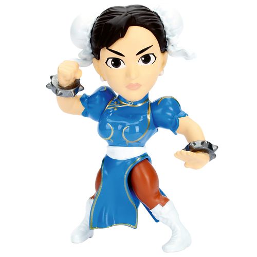 Boneco Metal DTC 10 cm Street Fighter - Chun-Li