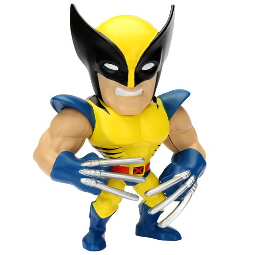 Boneco Metal DTC 10cm X-Men - Wolverine