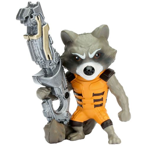 Boneco Metal DTC 10 cm Guardians Of The Galaxy - Rocket Raccoon