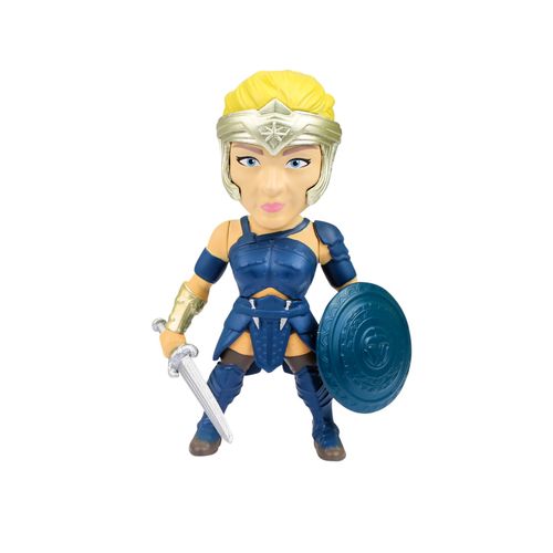 Boneco Metal DTC 10 cm Wonder Woman - General Antiope