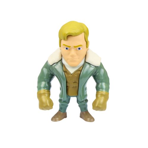 Boneco Metal DTC 10 cm Wonder Woman - Steve Trevor