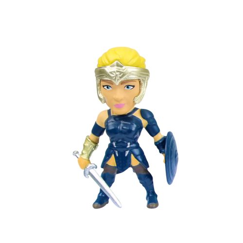 Boneco Metal DTC 6 cm Wonder Woman - General Antiope
