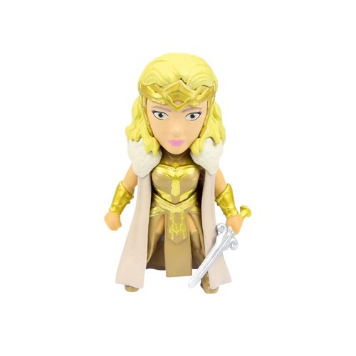 Boneco Metal DTC 6 cm Wonder Woman - Queen Hippolyta