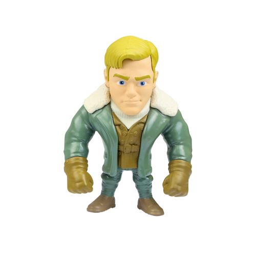 Boneco Metal DTC 6 cm Wonder Woman - Steve Trevor
