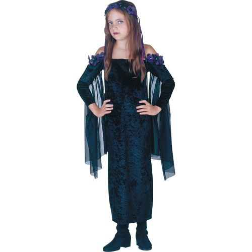 Fantasia Vampira Princesa Infantil